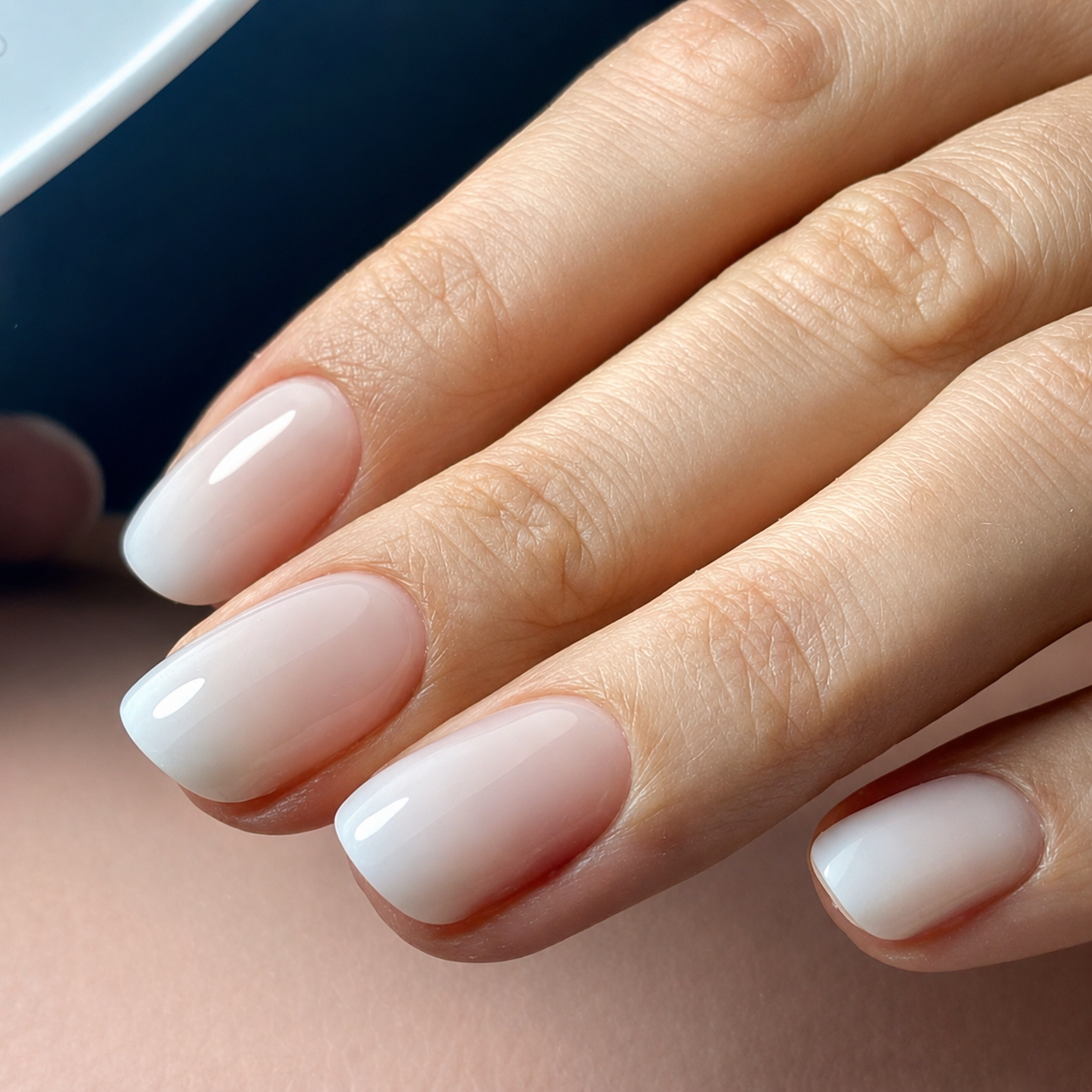 Semipermanente nude, effetto naturale e curato